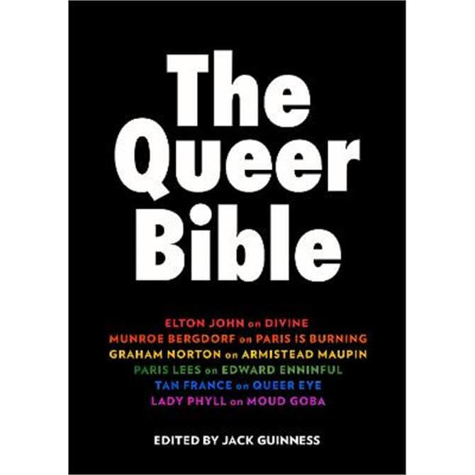 The Queer Bible (Hardback) - Jack Guinness